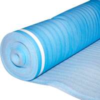 Cheap Laminate EPE Foam Flooring Underlay With PE Film Laminating Foam Underlayment