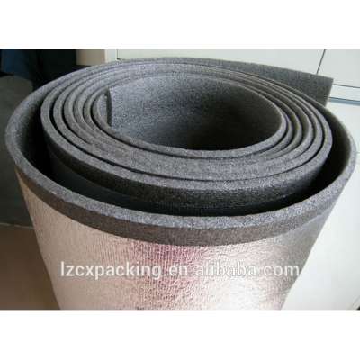 aluminum foil laminated EPE foam fire resistant roofing building material