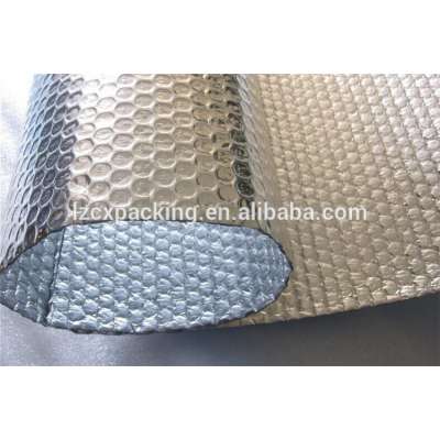 Double Sided Aluminum Foil Bubble Thermal Insulation Material for roof and wall