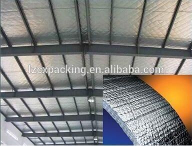 AL FOIL laminated foaming epe /building materials/heat insulating material